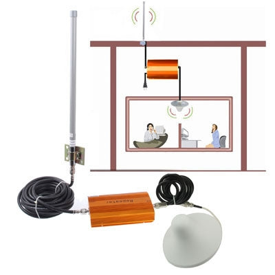 GSM 900 Cellular Phone Signal Repeater Booster + Antenna (70dB) GSM 900 Cellular Phone Signal Repeater Booster + Antenna (70dB)